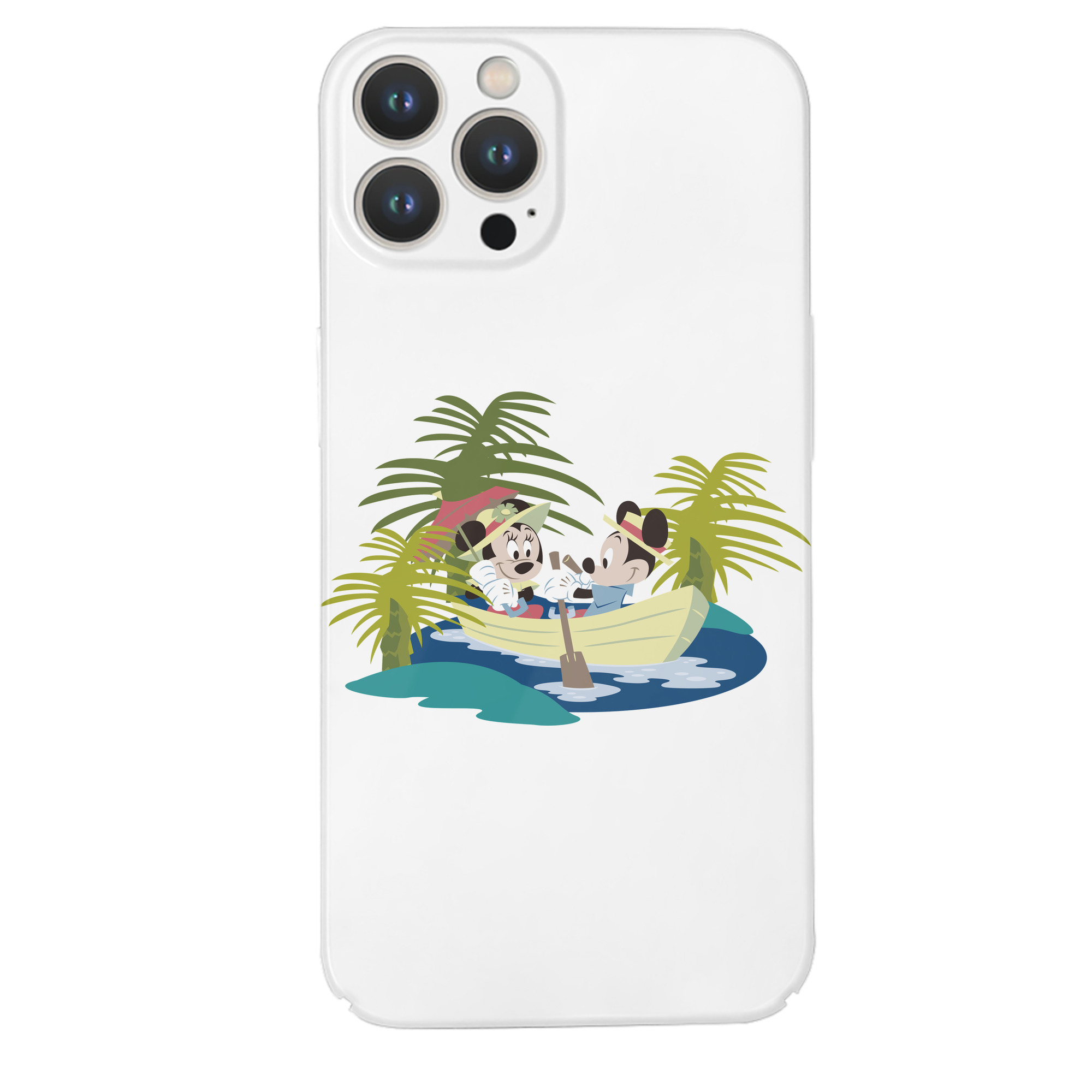 （画像用） ミッキーマウス Mickey Mouse 【iPhone 14シリーズ対応】ハードケース